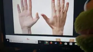How To Draw Hands in MS Paint