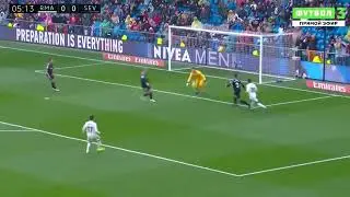 Highlight Real Madrid vs Sevilla (2-0)