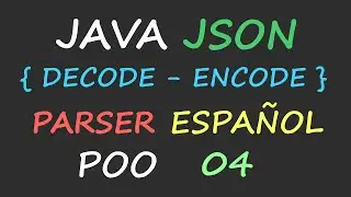 🔴 JAVA JSON 4: DECODE JSON Array of Objects