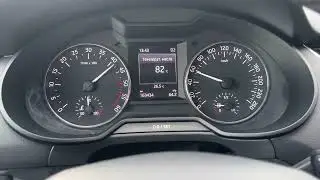 Skoda Octavia 2.0 diesel dsg dq 250 разгон