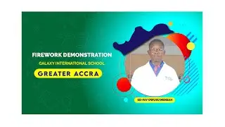 FIREWORK DEMONSTRATION - #GH4STEM JUNEOS CHALLENGE