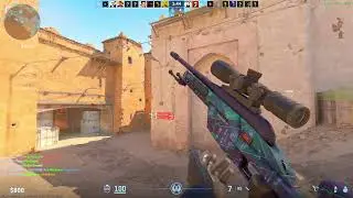 Counter Strike 2 Scout Main Unranked Gameplay