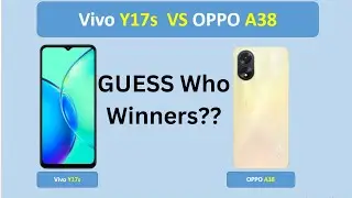 vivo y17 vs oppo a38 specs comparison and review #mobilecomparison #vivoy17s #oppoa38