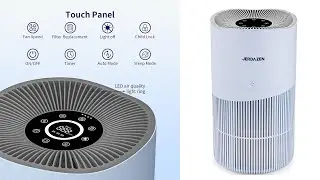 The Best Choice for 400 CADR Air Purifiers - Jerdazen JZ450