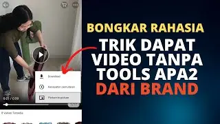 Cara Tau Komisi Xtra, GRATIS Konten Siap Upload Ke Shopee Video!