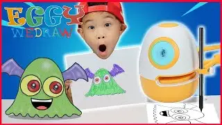 Kaven👦 x WEDRAW Eggy Educational Robot🤖 Unboxing🌟