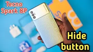Back Button Setting In Tecno Spark 8P, How To Hide Back Button In Tecno Spark 8P,