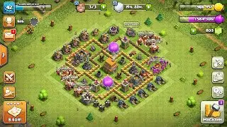 Вернулся в Clash of Clans!!!