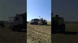 Сенаж. Завершение второго укоса #агроном #farming #agriculture