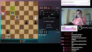 Reto 2500 en lichess.org