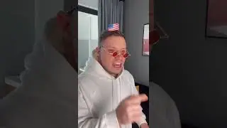 Английский 🇺🇸 - ДЕР*МО? Прикол😂 