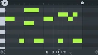 FL Studio Mobile ❤️🔥 Tune create । in kannada।।।।।