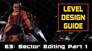 Duke Nukem 3D Level Design Guide 3 - Sector Editing Part 1