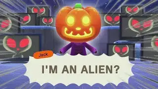 This Is the Scariest 15 Minutes of Halloween in ACNH