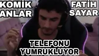FATİH SAYAR KOMİK ANLAR #34