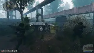 S.T.A.L.K.E.R. Контракт На Новую Жизнь #4 Пропавший сталкер Скупердяй. Разборка с наемником Тихим.