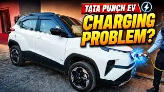 Tata Punch Ev Charging Problem 
