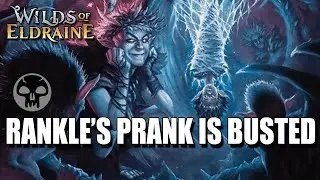 The BEST Mono Black Discard Deck in WOE Standard 💀 // Mythic // Magic: the Gathering Arena