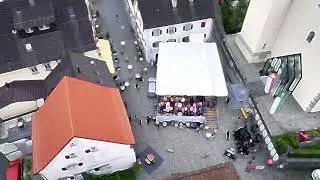 Drohnenflüge über das Sarganserland. Drone flights over Sarganserland.