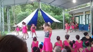 Apresentação ginástica rítmica 2019