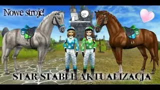 Star Stable Aktualizacja #26 || Nowe stroje dżokeja i medale na wyścigach!