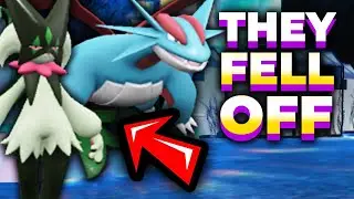 These 5 Pokemon FELL OFF In Regulation C VGC! | Pokemon Scarlet & Violet VGC 2023 Regulation C