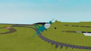 Sukhoi Su-27 plane crazy showcase       | Roblox |