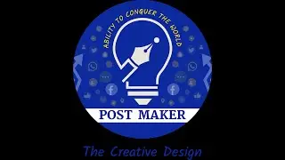 Install and work Post Maker App
