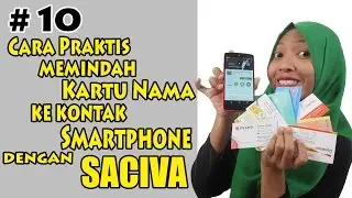 JAV Diary #10: Saciva, Cara Praktis Memindah Kartu Nama ke Kontak Smartphone