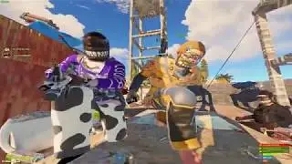 rust - pvp & memes