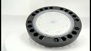 KINLIGHTS UFO Graphene LED Highbay 5000K 110D IK08