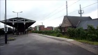 Track recorder through lichfield city