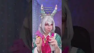 КОСПЛЕЙ НА СИДЖВИН 💗 больше в тгк: Гостик #genshinimpact #hoyocreators #sigewinne #cosplay