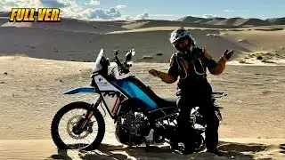 [Full Ver.] The all-time life adventure for the Gobi Desert. An 8-day Mongolian motorcycle trip