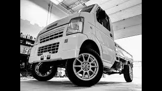 Suzuki Carry DA63T Mini Truck *$5 Fender Mod!*