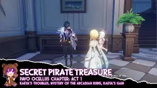 Genshin Impact - Secret Pirate Treasure (Kaeya Act 1)