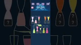 water sort puzzle -sort color puzzle game level 1955