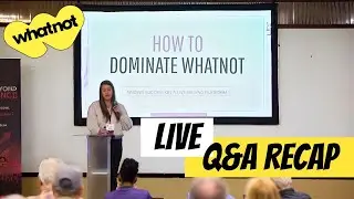 Answering All Your Whatnot Questions! How To Sell & Ship - Reselling Tips, Tricks & Strategies