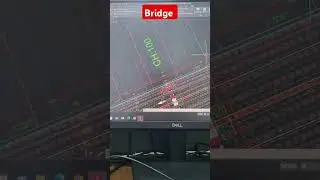 Layout Plan of Bridge Piles and Piles Cap in AutoCad | Bridge Abutments and Pier Piles #bridge  #cad