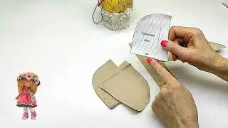Как сшить капюшон на одежду для куклы