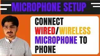 How to Connect an External Microphone to Your Smartphone For YouTube and Tiktok Videos