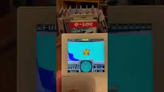 Analogue Pocket - G-LOC - SEGA Game Gear / FPGA