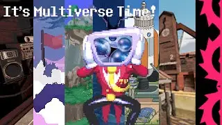 Deltarune if Tenna final attack in multiverse