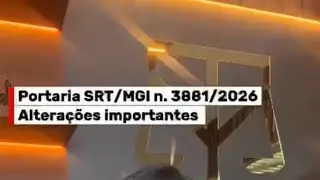 Atualizações sobre Transposição: Portaria 3881/2026.