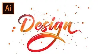How to Design Colorful Art Text in Adobe Illustrator