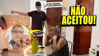 TROLLEI MINHA MÃE DIZENDO QUE NÃO ACEITO O NAMORADO DELA ! ( TROLLAGEM )