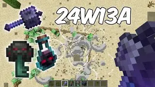 24w13a | ЗЛОЕ ОБНОВЛЕНИЕ! | Обзор нового снапшота майнкрафт