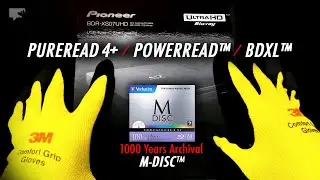 Pioneer 4K Ultra HD Drive (PureRead 4+, PowerRead™, M-DISC™, BDXL™) | odear
