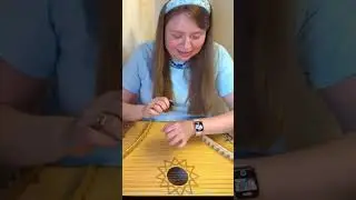 ГУСЛИ / Весенний вечер / Ольга Иванова #гусли #ольгаивановагусли #перекрестныегусли