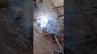Welding, welding works, how to welding iron rod, iron rod welding,